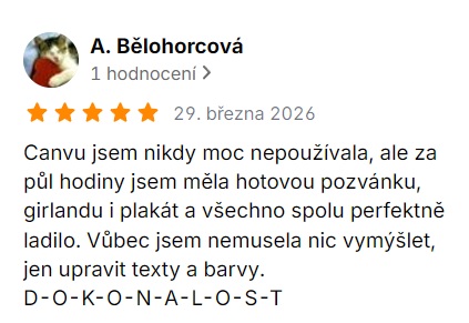 Reference zákaznice 1